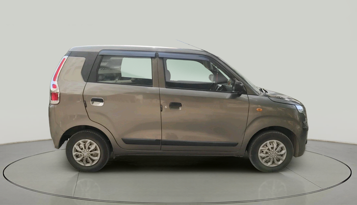 2019 Maruti New Wagon-R LXI CNG (O) 1.0, Petrol, Manual, 50,300 km, exterior