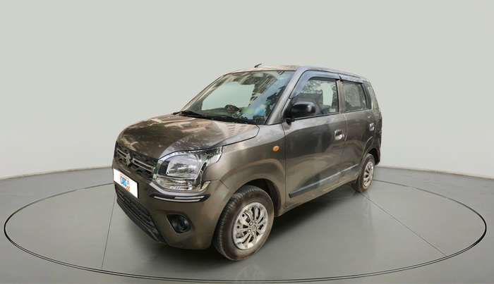 2019 Maruti New Wagon-R LXI CNG (O) 1.0, Petrol, Manual, 50,300 km, exterior