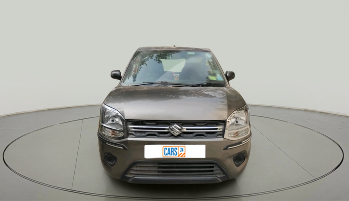 2019 Maruti New Wagon-R LXI CNG (O) 1.0, Petrol, Manual, 50,300 km, exterior