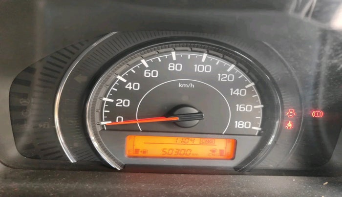 2019 Maruti New Wagon-R LXI CNG (O) 1.0, Petrol, Manual, 50,300 km, interior