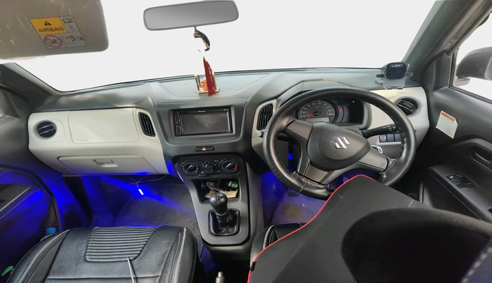 2019 Maruti New Wagon-R LXI CNG (O) 1.0, Petrol, Manual, 50,300 km, interior