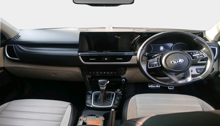 2020 KIA SELTOS GTX PLUS DCT 1.4 PETROL, Petrol, Automatic, 73,791 km, interior