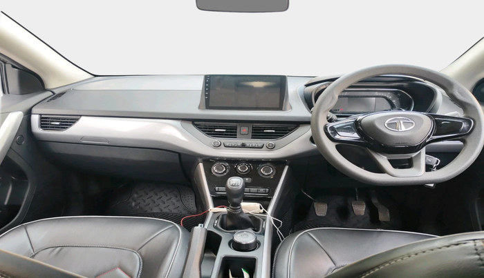 2022 Tata NEXON XM PETROL, Petrol, Manual, 9,750 km, interior