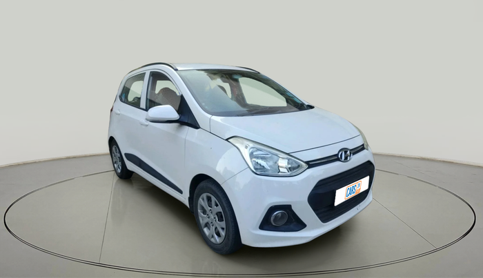 2015 Hyundai Grand i10 SPORTZ 1.2 KAPPA VTVT, CNG, Manual, 82,439 km, exterior
