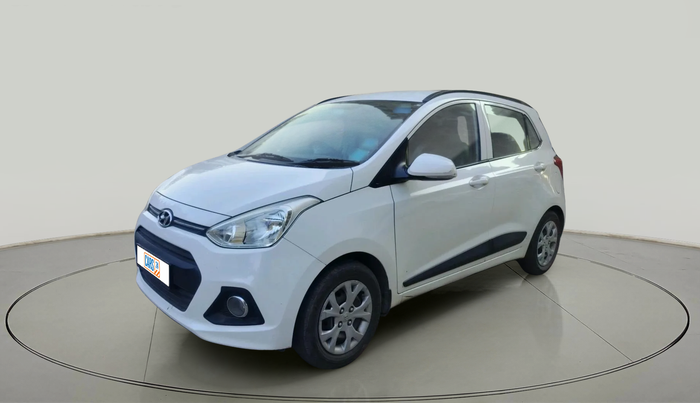 2015 Hyundai Grand i10 SPORTZ 1.2 KAPPA VTVT, CNG, Manual, 82,439 km, exterior