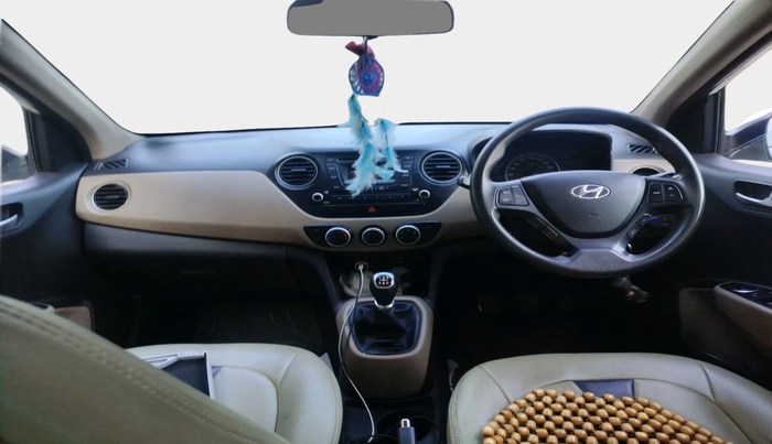 2015 Hyundai Grand i10 SPORTZ 1.2 KAPPA VTVT, CNG, Manual, 82,439 km, interior