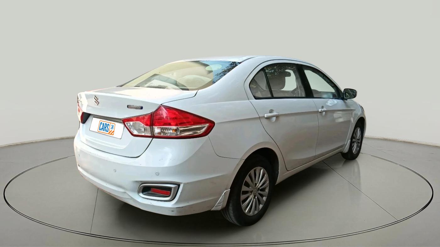 2019 Maruti Ciaz DELTA 1.5 SHVS MT PETROL, Petrol, Manual, 70,564 km, exterior