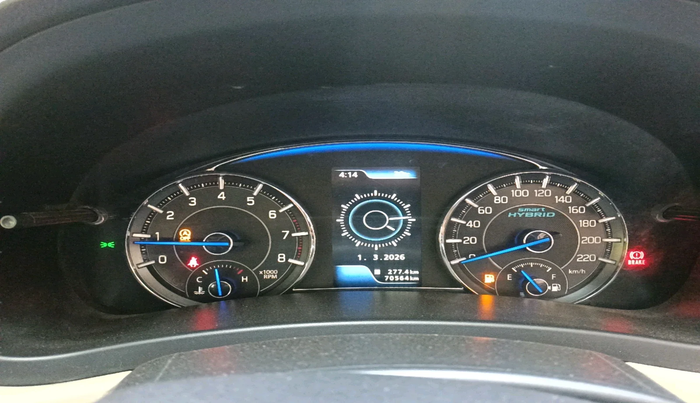 2019 Maruti Ciaz DELTA 1.5 SHVS MT PETROL, Petrol, Manual, 70,564 km, interior