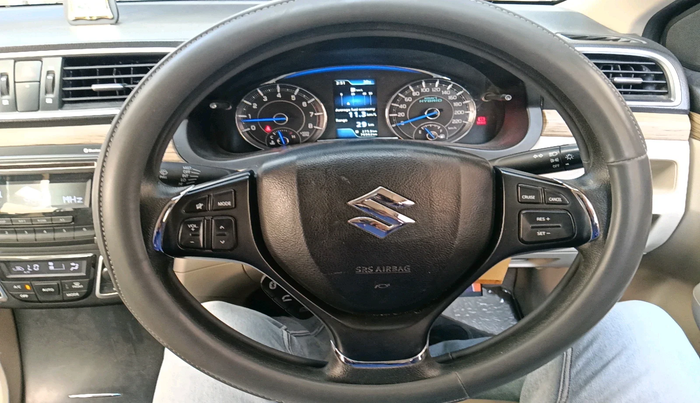 2019 Maruti Ciaz DELTA 1.5 SHVS MT PETROL, Petrol, Manual, 70,564 km, interior