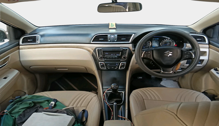 2019 Maruti Ciaz DELTA 1.5 SHVS MT PETROL, Petrol, Manual, 70,564 km, interior