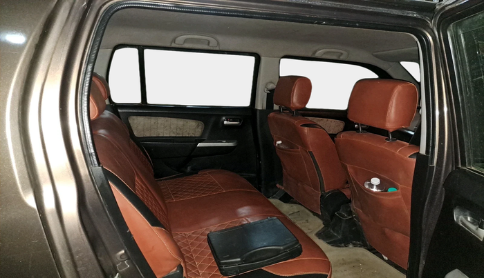2013 Maruti Wagon R 1.0 VXI, Petrol, Manual, 1,20,407 km, interior