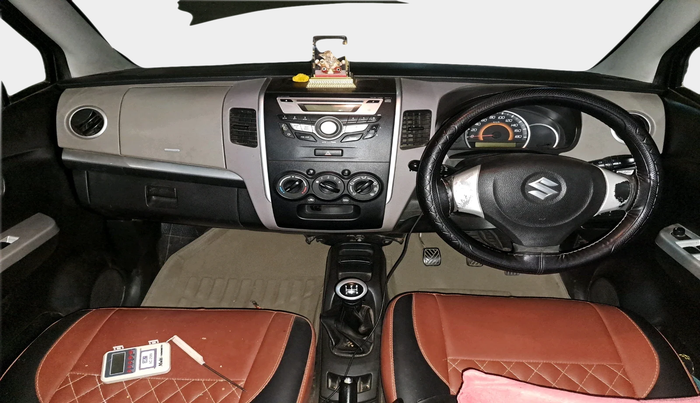 2013 Maruti Wagon R 1.0 VXI, Petrol, Manual, 1,20,407 km, interior