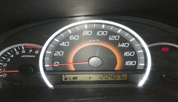 2013 Maruti Wagon R 1.0 VXI, Petrol, Manual, 1,20,407 km, interior