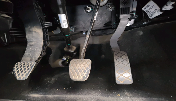 2023 MG ASTOR STYLE 1.5 MT, Petrol, Manual, 53,190 km, interior