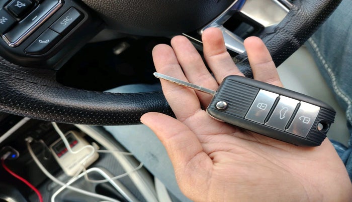 2023 MG ASTOR STYLE 1.5 MT, Petrol, Manual, 53,190 km, interior