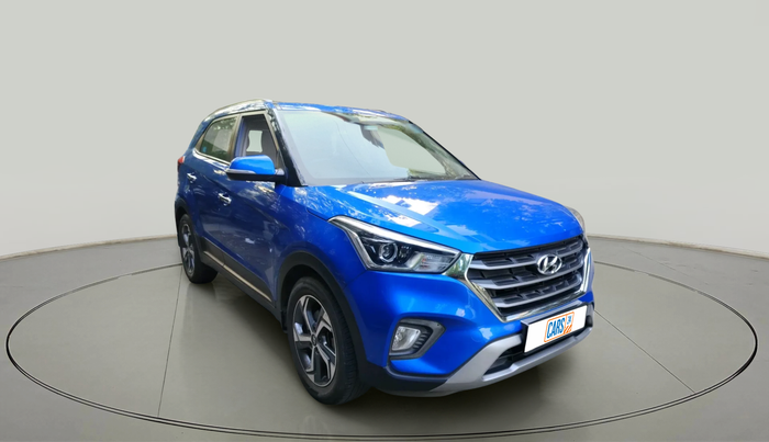 2019 Hyundai Creta SX (O) 1.6 PETROL, Petrol, Manual, 50,075 km, exterior