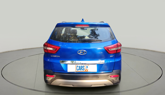 2019 Hyundai Creta SX (O) 1.6 PETROL, Petrol, Manual, 50,075 km, exterior