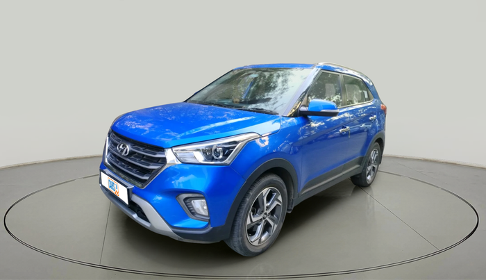 2019 Hyundai Creta SX (O) 1.6 PETROL, Petrol, Manual, 50,075 km, exterior