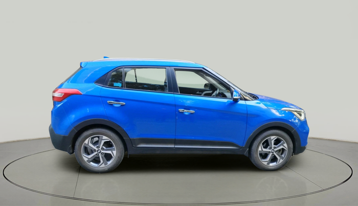 2019 Hyundai Creta SX (O) 1.6 PETROL, Petrol, Manual, 50,075 km, exterior