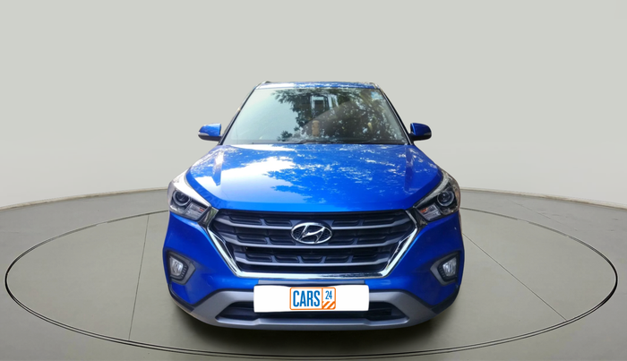 2019 Hyundai Creta SX (O) 1.6 PETROL, Petrol, Manual, 50,075 km, exterior