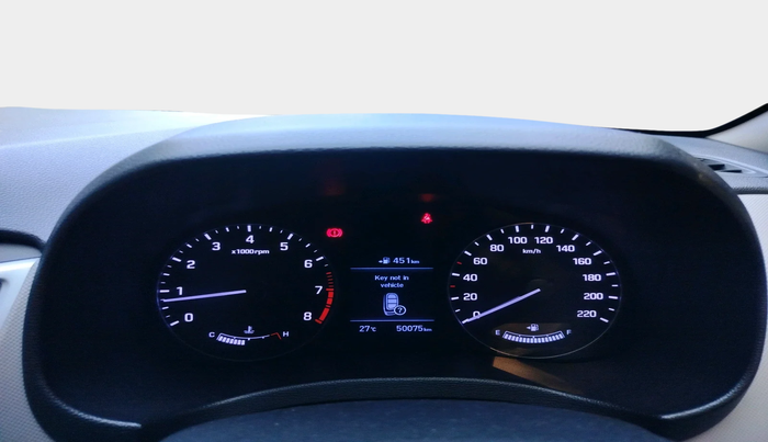 2019 Hyundai Creta SX (O) 1.6 PETROL, Petrol, Manual, 50,075 km, interior