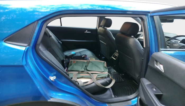 2019 Hyundai Creta SX (O) 1.6 PETROL, Petrol, Manual, 50,075 km, interior