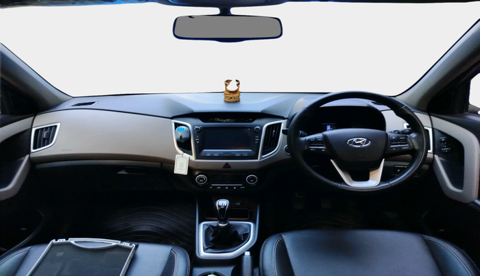 2019 Hyundai Creta SX (O) 1.6 PETROL, Petrol, Manual, 50,075 km, interior