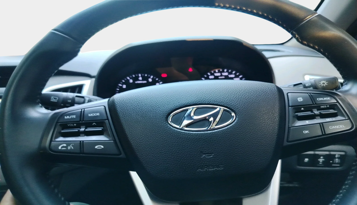 2019 Hyundai Creta SX (O) 1.6 PETROL, Petrol, Manual, 50,075 km, interior