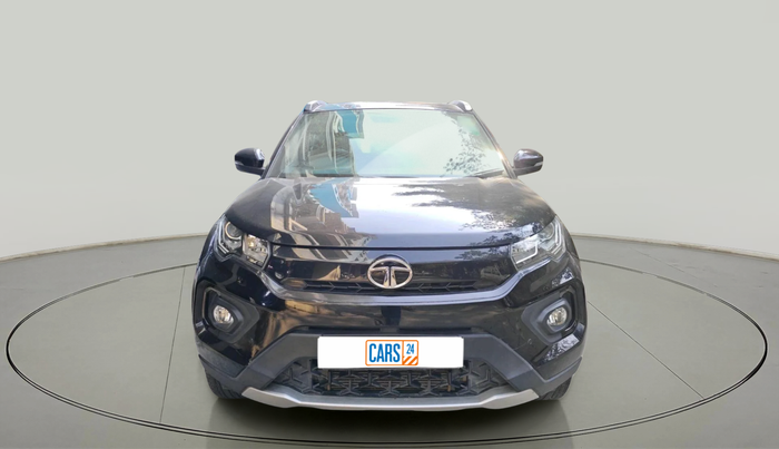 2021 Tata NEXON XZ PLUS (O) DIESEL DARK EDITION, Diesel, Manual, 37,549 km, exterior