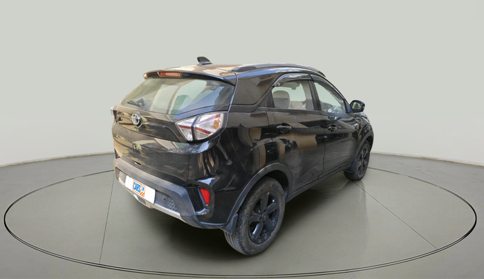2021 Tata NEXON XZ PLUS (O) DIESEL DARK EDITION, Diesel, Manual, 37,549 km, exterior