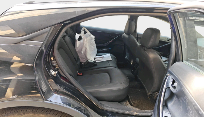 2021 Tata NEXON XZ PLUS (O) DIESEL DARK EDITION, Diesel, Manual, 37,549 km, interior