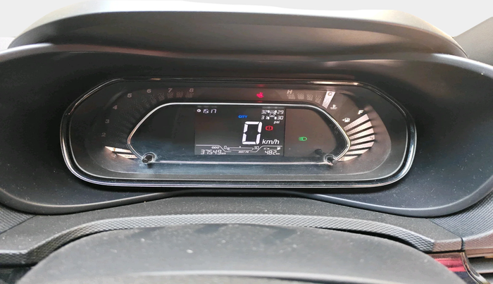 2021 Tata NEXON XZ PLUS (O) DIESEL DARK EDITION, Diesel, Manual, 37,549 km, interior