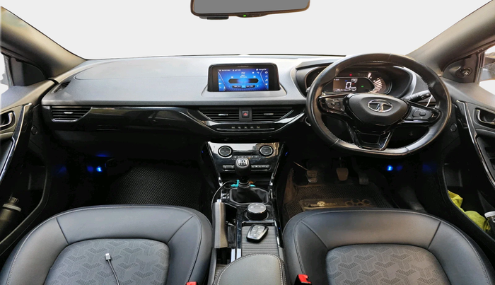 2021 Tata NEXON XZ PLUS (O) DIESEL DARK EDITION, Diesel, Manual, 37,549 km, interior