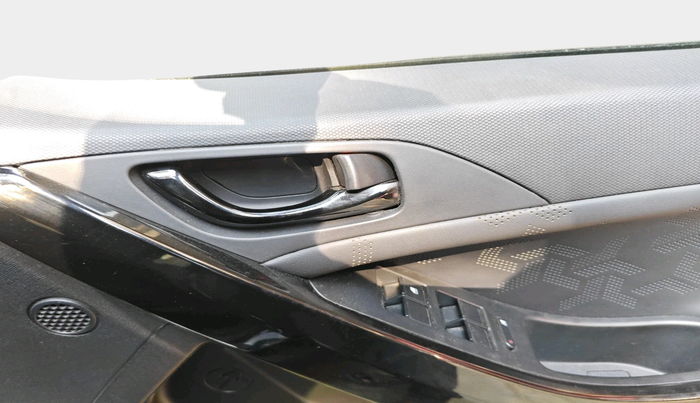 2021 Tata NEXON XZ PLUS (O) DIESEL DARK EDITION, Diesel, Manual, 37,549 km, interior