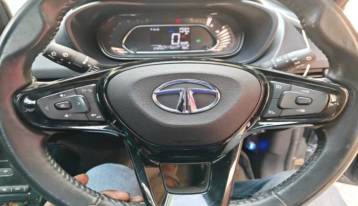 2021 Tata NEXON XZ PLUS (O) DIESEL DARK EDITION, Diesel, Manual, 37,549 km, interior