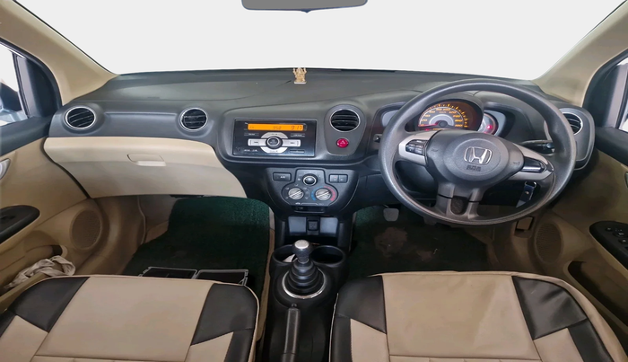 2014 Honda Amaze 1.2L I-VTEC VX, Petrol, Manual, 81,973 km, interior