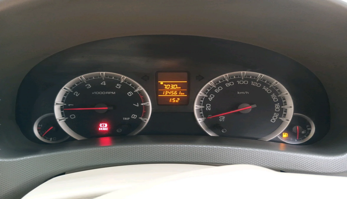 2013 Maruti Ertiga VXI, Petrol, Manual, 1,34,561 km, interior