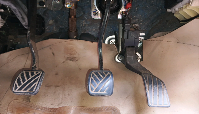 2013 Maruti Ertiga VXI, Petrol, Manual, 1,34,561 km, interior