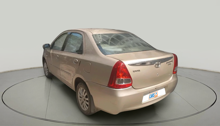 2011 Toyota Etios V, Petrol, Manual, 1,52,429 km, exterior