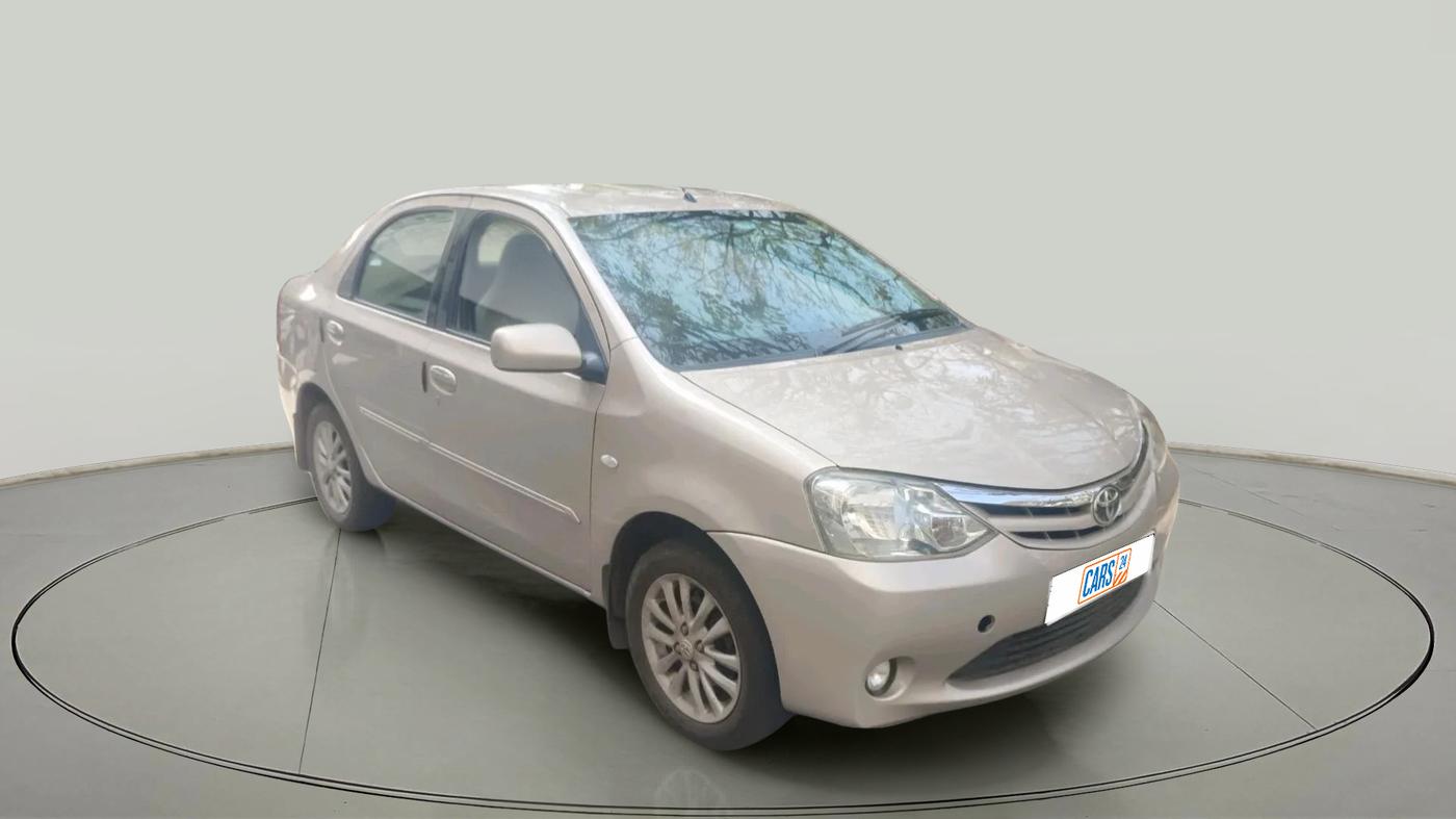 2011 Toyota Etios V, Petrol, Manual, 1,52,429 km, exterior