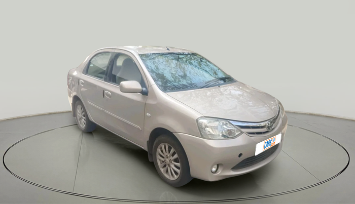 2011 Toyota Etios V, Petrol, Manual, 1,52,429 km, exterior