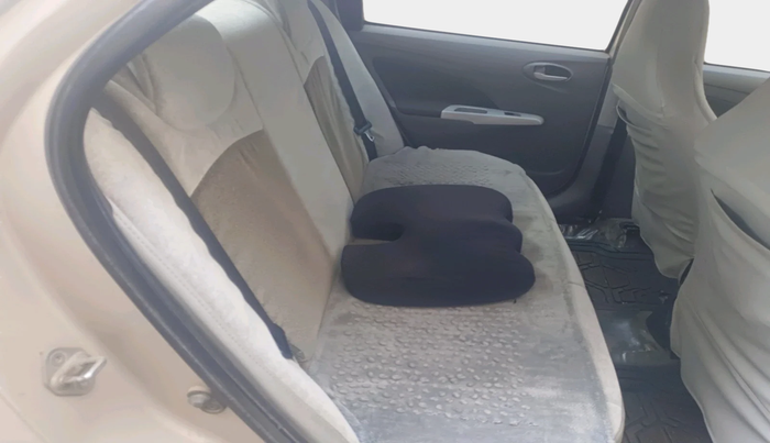 2011 Toyota Etios V, Petrol, Manual, 1,52,429 km, interior