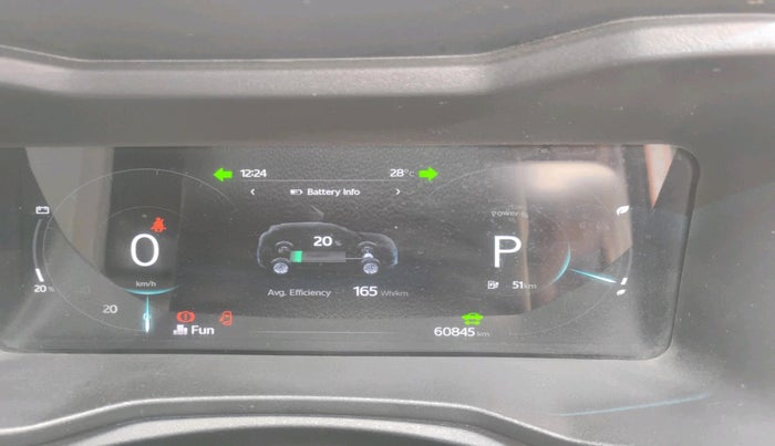 2024 Mahindra XUV400 EL 7.2 KW, Electric, Automatic, 60,845 km, interior