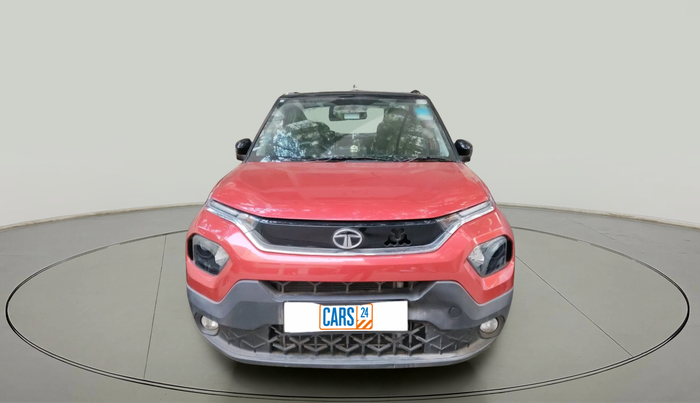 2022 Tata PUNCH CREATIVE AMT 1.2 RTN DUAL TONE, Petrol, Automatic, 6,278 km, exterior