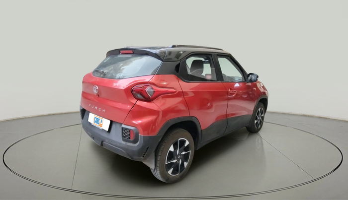2022 Tata PUNCH CREATIVE AMT 1.2 RTN DUAL TONE, Petrol, Automatic, 6,278 km, exterior