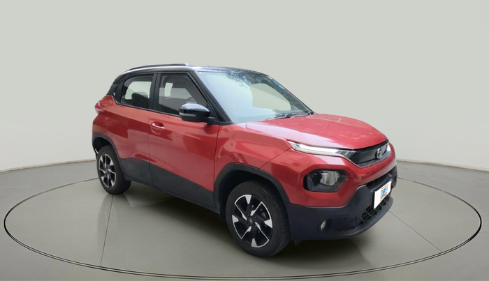 2022 Tata PUNCH CREATIVE AMT 1.2 RTN DUAL TONE, Petrol, Automatic, 6,278 km, exterior