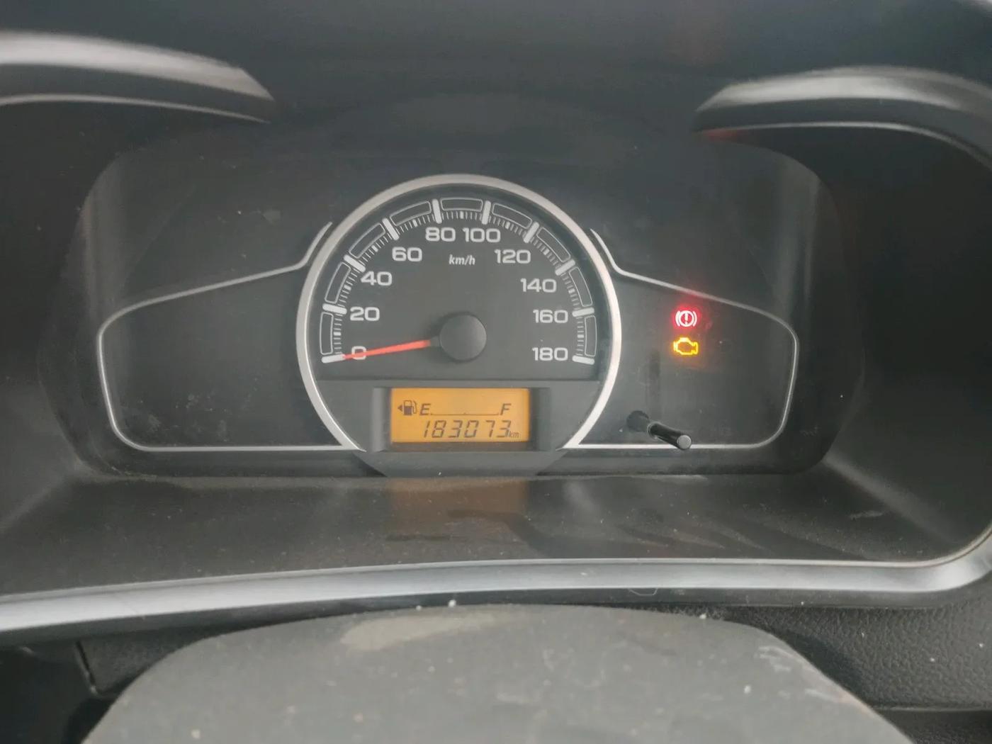 2020 Maruti Alto LXI, Petrol, Manual, 1,83,073 km, interior