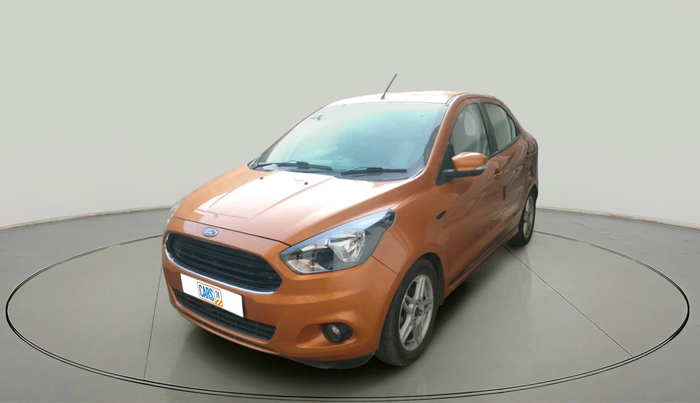 2017 Ford Figo Aspire TITANIUM 1.2 PETROL, Petrol, Manual, 49,705 km, exterior