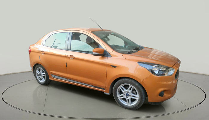 2017 Ford Figo Aspire TITANIUM 1.2 PETROL, Petrol, Manual, 49,705 km, exterior