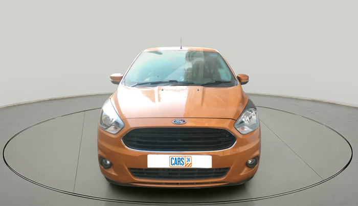 2017 Ford Figo Aspire TITANIUM 1.2 PETROL, Petrol, Manual, 49,705 km, exterior